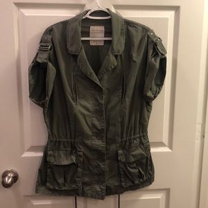 Calvin Klein jacket.